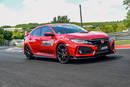 Nouveau record pour la Honda Civic Type R sur le Hungaroring