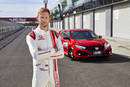Jenson Button signe un nouveau record avec la Honda Civic Type R