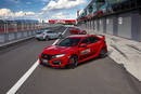 La Honda Civic Type R à Bathurst