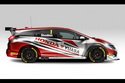 Une Honda Civic Tourer en BTCC