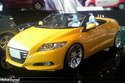 Le Honda CR-Z perd le toit, en maquette