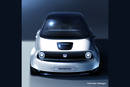 Prototype du futur modèle Honda électrique attendu à Genève
