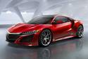 550 ch pour la nouvelle Honda NSX