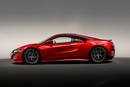 Honda NSX : ouverture des commandes