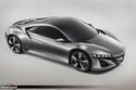 Concept Honda NSX 2012