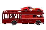 Hot Wheels Premium Ferrari 250 GTO & Fiat 642 RN2 Bartoletti Transporter