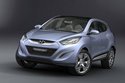 Ix-onic : le concept Hyundai de Genève