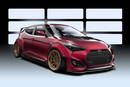  Un concept Hyundai Veloster original au SEMA