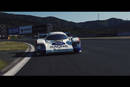 Porsche 956 à Fuji - Crédit Porsche : Porsche/YT