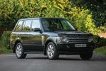 Range Rover 2004 ex-Elizabeth II - Crédit photo : Iconic Auctioneers