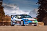 Ford Focus WRC 2007 - Crédit photo : Iconic Auctioneers