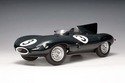 AutoArt Jaguar Type D 1/12