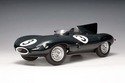 AutoArt Jaguar Type D 1/12