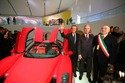 Luca di Montezemolo et Piero Ferrari - Crédit photo : Ferrari