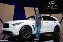 Infiniti FX Vettel validé