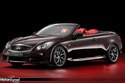 L'Infiniti  G37 IPL perd le toit