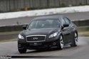 Mark Webber en Infiniti M37S