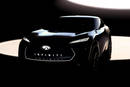 Teaser du concept de SUV électrique par Infiniti