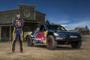 Bryce Menzies et son Pro2 Truck - Crédit photo : Red Bull