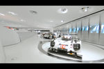 Visite du Musée Porsche en drone