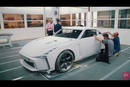 Making-of: Nissan GT-R50 Italdesign