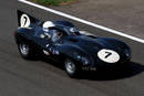 Jaguar Type D à Silverstone Classic