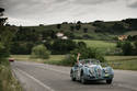 Jaguar Héritage Racing aux Mille Miglia 2015