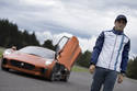 Felipe Massa et la Jaguar C-X75 de 