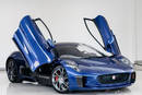 Jaguar C-X75 Spectre - Crédit photo : Kaaimans International