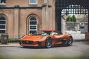 RM Sotheby's : une Jaguar C-X75 de Spectre aux enchères