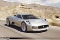 Jaguar C-X75 Concept