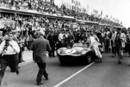 Jaguar Type D aux 24 Heures du Mans 1957