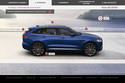 Configurateur du nouveau SUV Jaguar F-Pace