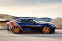 Jaguar F-Type R AWD Bloodhound SSC Rapid Response Vehicle 