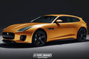 Jaguar F-Type Shooting Break par X-Tomi Design