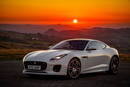 Jaguar F-Type Chequered Flag