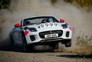 Jaguar F-Type Cabriolet Rally Car