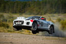 Jaguar F-Type Cabriolet Rally Car