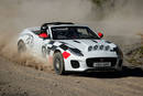 Jaguar F-Type Cabriolet Rally Car