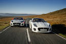 Jaguar F-Type Checkered Flag Edition et F-Type cabriolet Rally Car