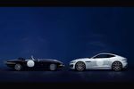 Jaguar Type E ZP Collection et Jaguar F-Type ZP Edition