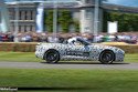 Prototype de développement du Jaguar F-Type