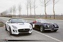 Jaguar F-Type V8 S à Jabbeke