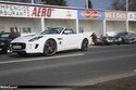 Jaguar F-Type V8 S à Jabbeke