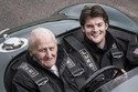 Norman Dewis et Alex Buncombe