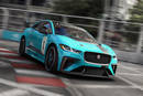 Jaguar I-Pace eTrophy : en piste