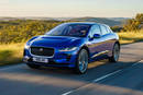 Un Jaguar I-Pace SVR en préparation