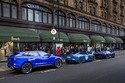 Jaguar expose ses concept-cars à Londres