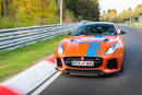 Jaguar F-TYPE SVR Race Taxi