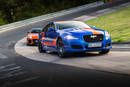 Jaguar F-TYPE SVR et XJR575 Race Taxi